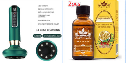 Vacuum Cupping Massager