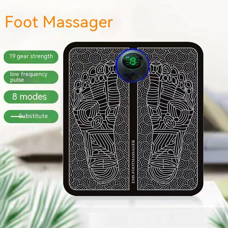 Portable EMS Foot Massager