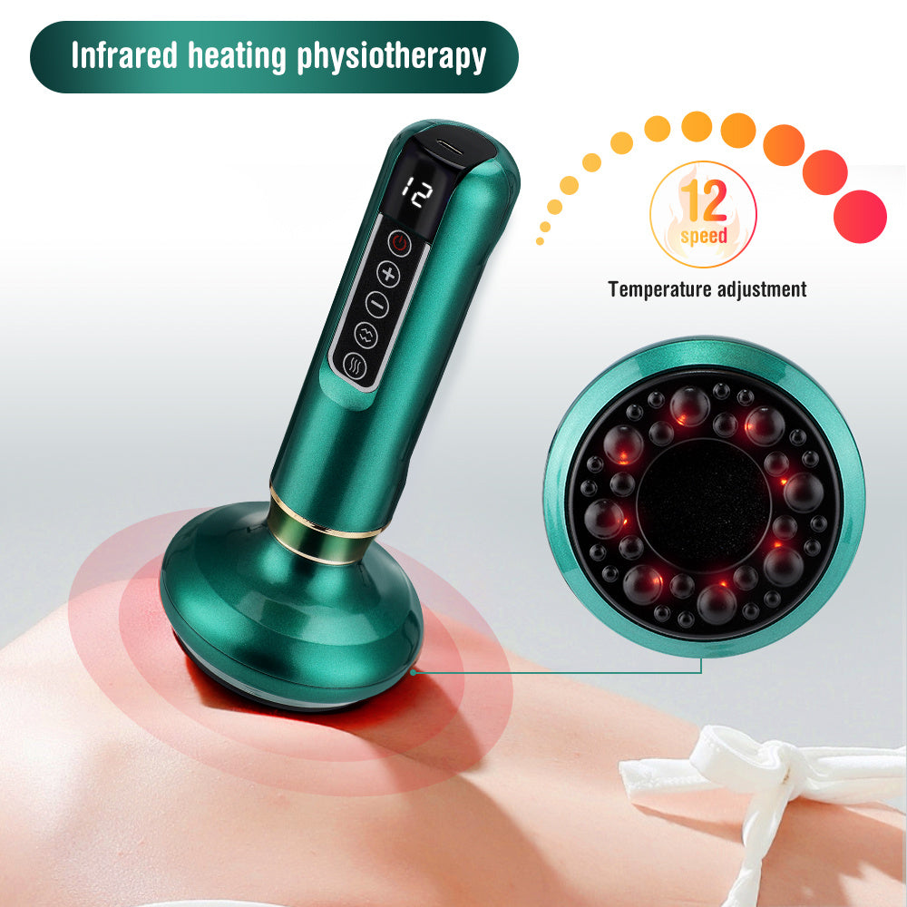 Vacuum Cupping Massager