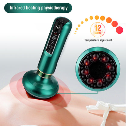 Vacuum Cupping Massager