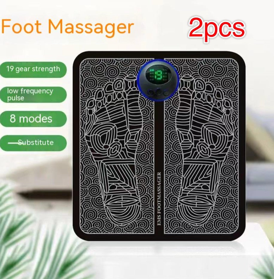 Portable EMS Foot Massager