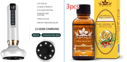 Vacuum Cupping Massager