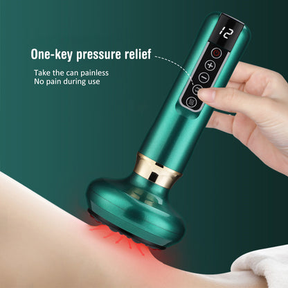 Vacuum Cupping Massager