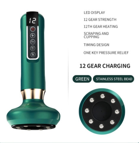 Vacuum Cupping Massager