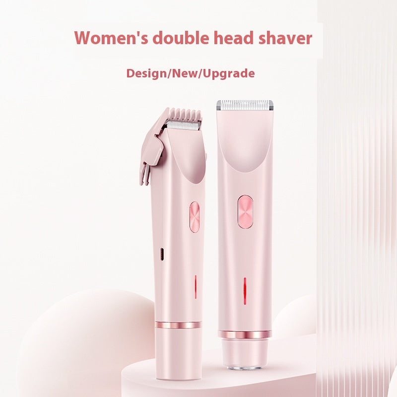 Double Head Shaver