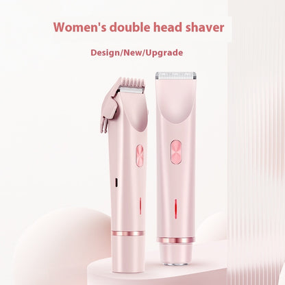 Double Head Shaver