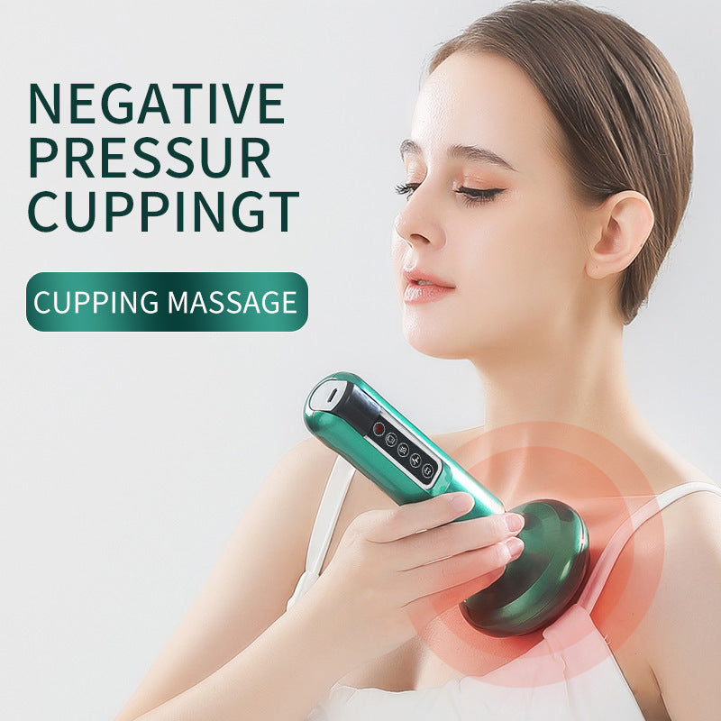 Vacuum Cupping Massager
