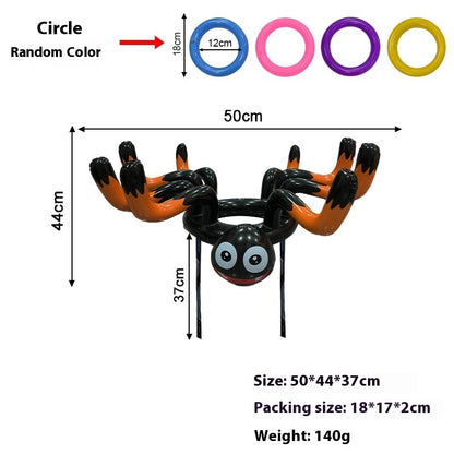 Outdoor Party Decoration Supplies Ornament PVC Luminous