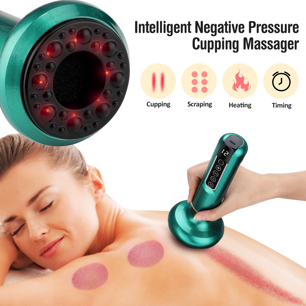 Vacuum Cupping Massager