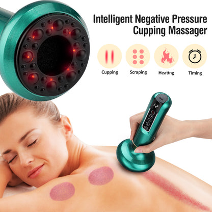 Vacuum Cupping Massager
