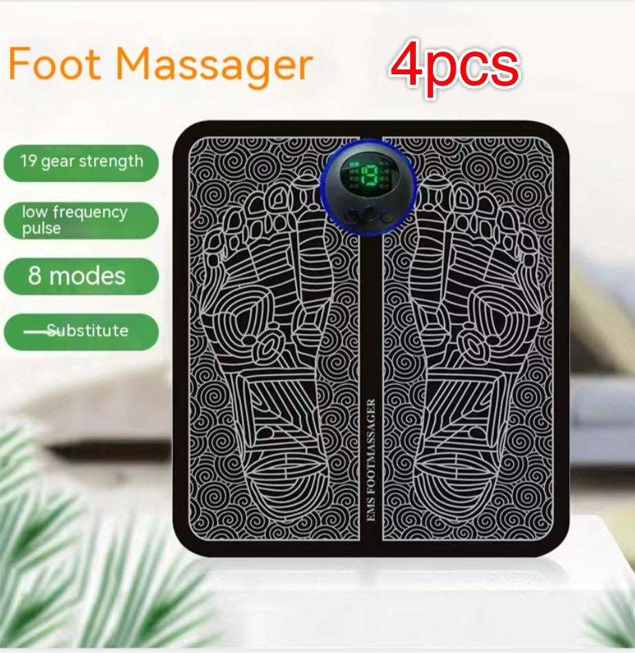 Portable EMS Foot Massager