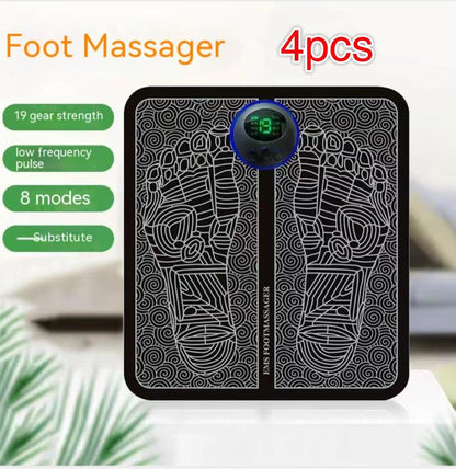 Portable EMS Foot Massager