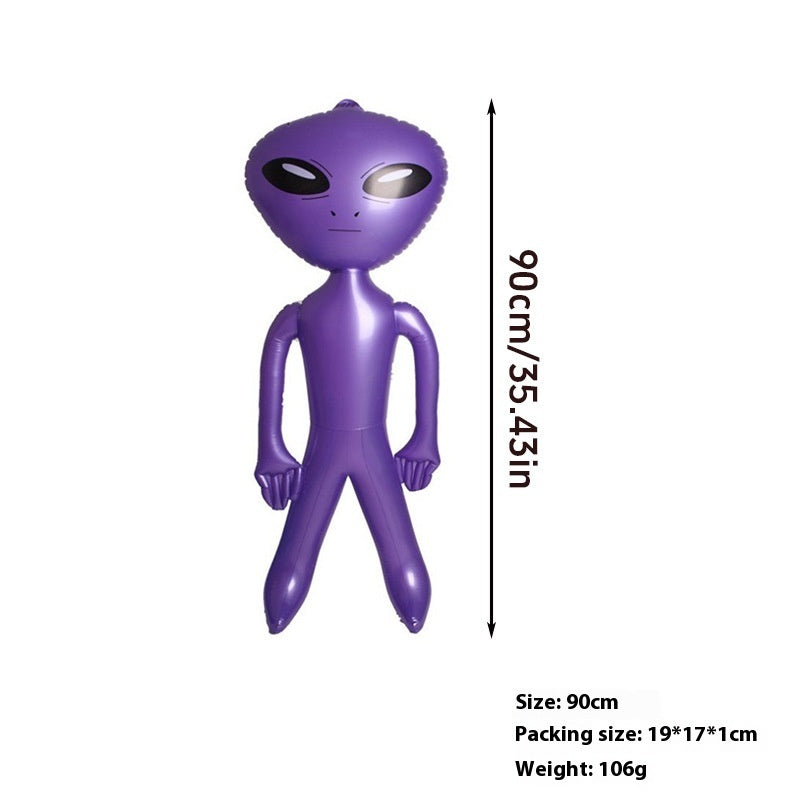 Outdoor Party Decoration Supplies Ornament PVC Luminous