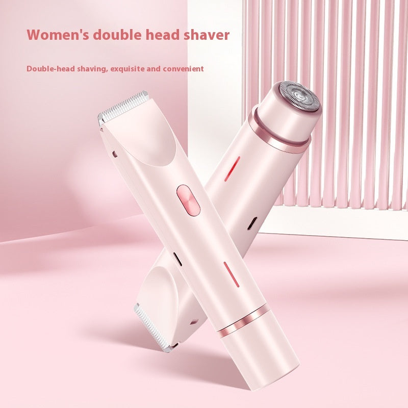 Double Head Shaver