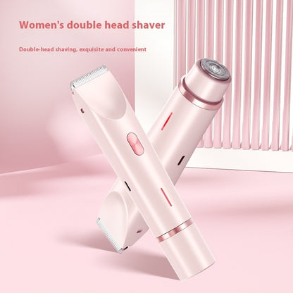 Double Head Shaver