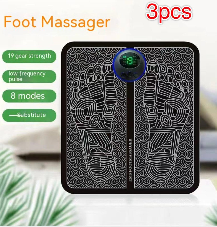 Portable EMS Foot Massager
